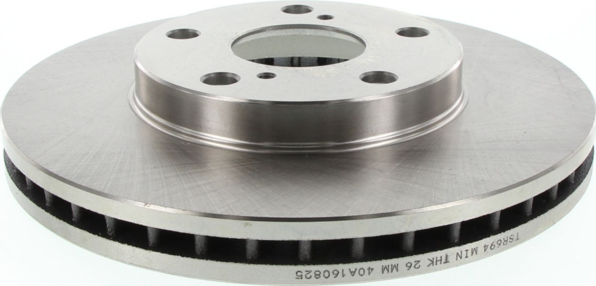 Tru Stop Brake Rotor Vented 276Mm TSR694
