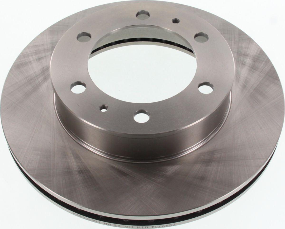 Tru Stop Brake Rotor Vented 297Mm TSR9714