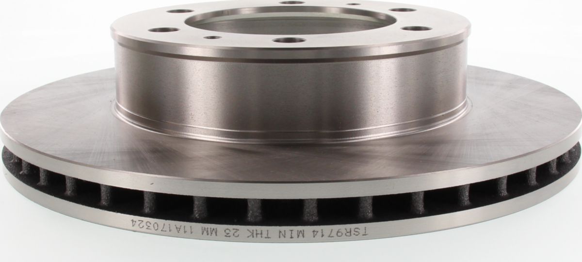 Tru Stop Brake Rotor Vented 297Mm TSR9714