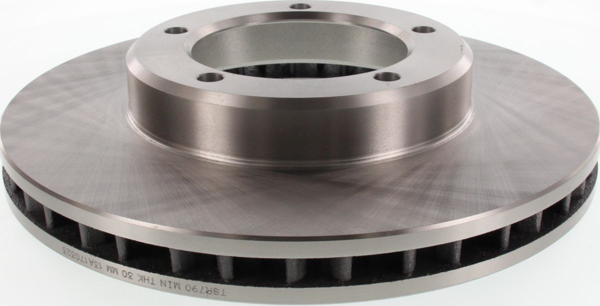 Tru Stop Brake Rotor Vented 322Mm TSR790
