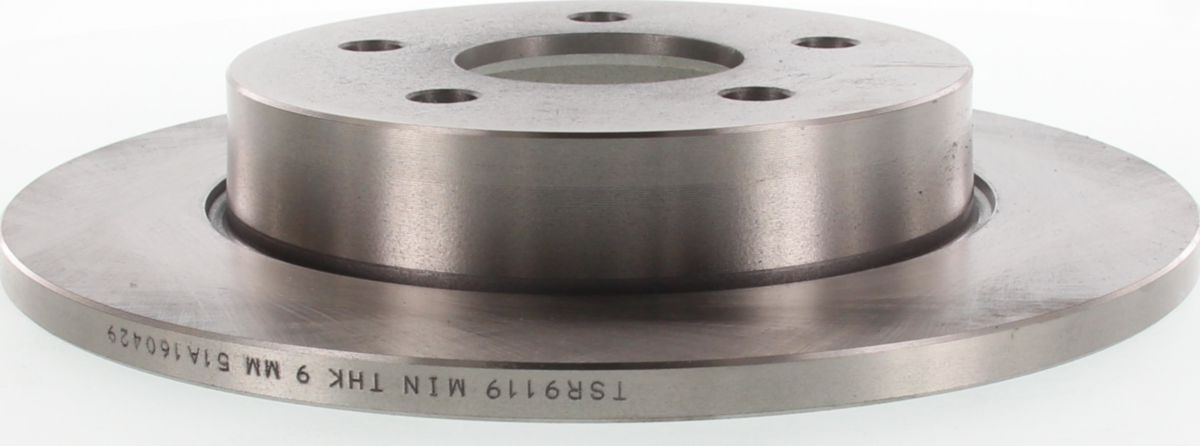 Tru Stop Brake Rotor Solid 264.8Mm TSR9119