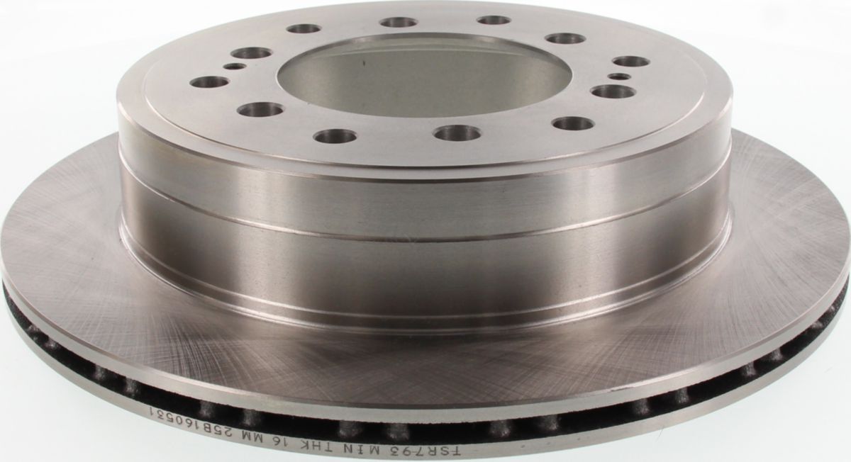 Tru Stop Brake Rotor Vented 312Mm TSR793