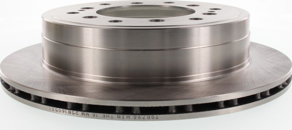 Tru Stop Brake Rotor Vented 312Mm TSR793
