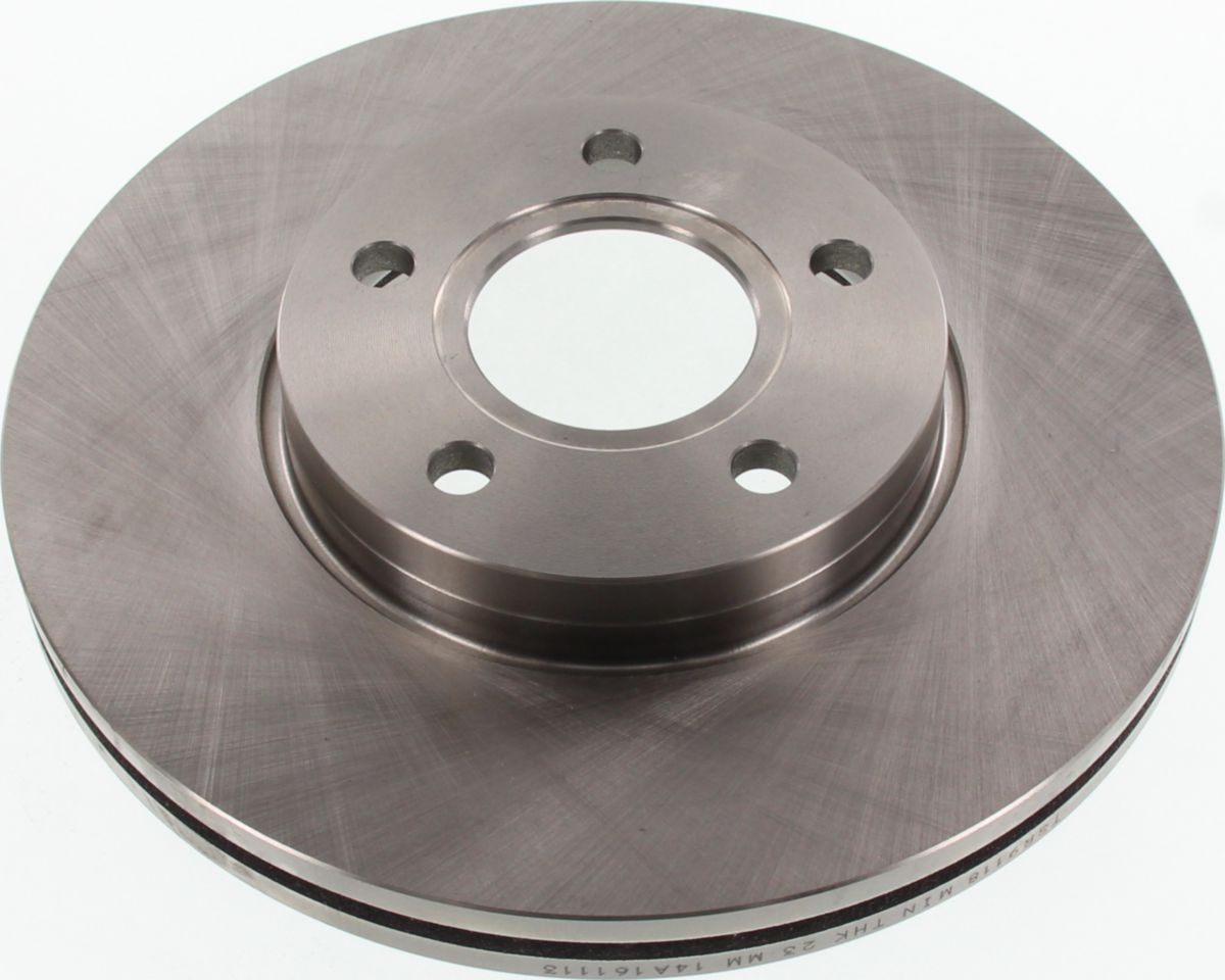 Tru Stop Brake Rotor Vented 278Mm TSR9118