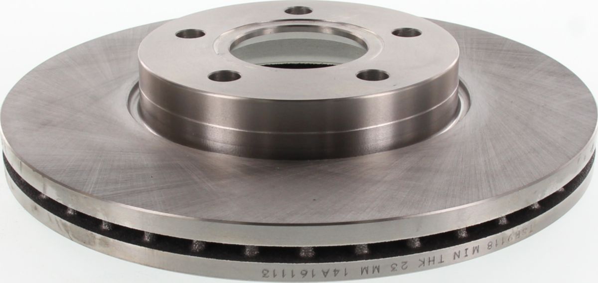 Tru Stop Brake Rotor Vented 278Mm TSR9118