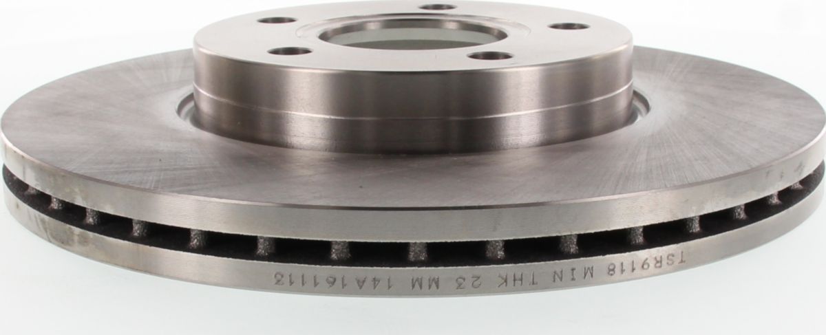 Tru Stop Brake Rotor Vented 278Mm TSR9118