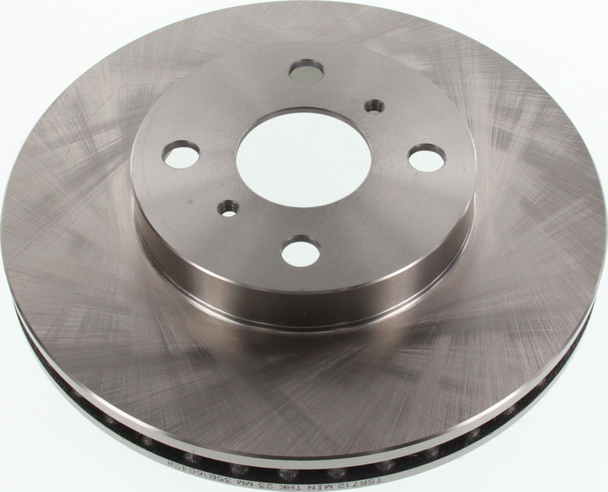 Tru Stop Brake Rotor Vented 255Mm TSR712