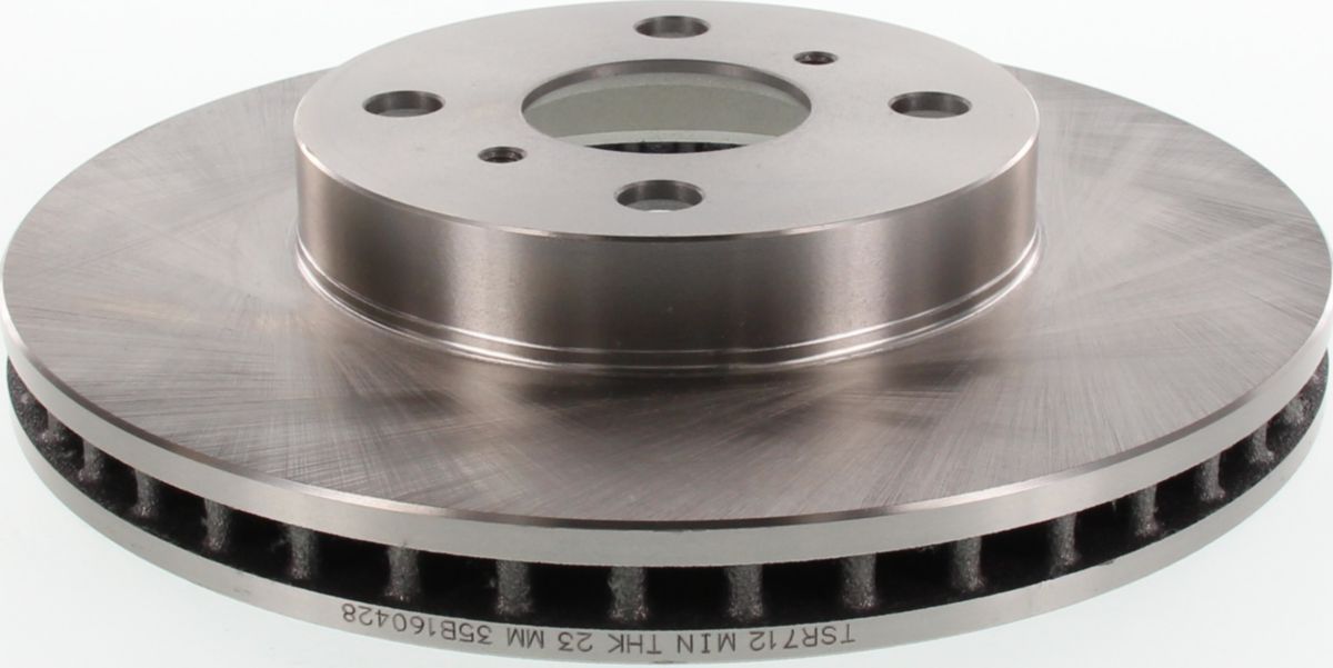 Tru Stop Brake Rotor Vented 255Mm TSR712