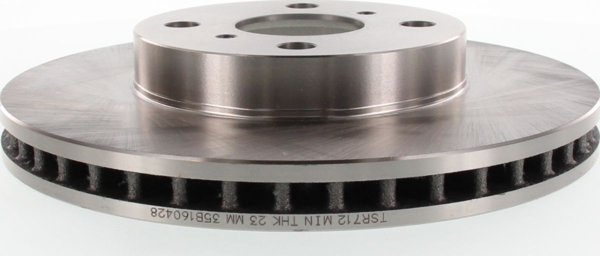 Tru Stop Brake Rotor Vented 255Mm TSR712