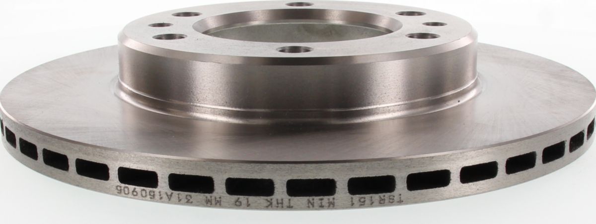 Tru Stop Brake Rotor Vented 302Mm TSR151