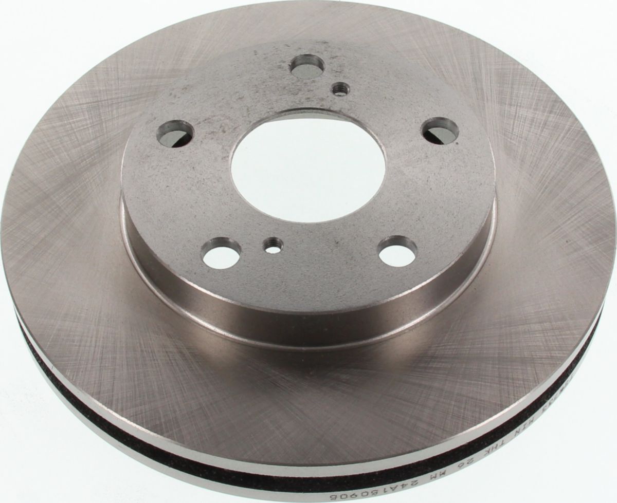 Tru Stop Brake Rotor Vented 254.8Mm TSR733