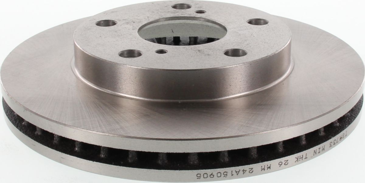 Tru Stop Brake Rotor Vented 254.8Mm TSR733