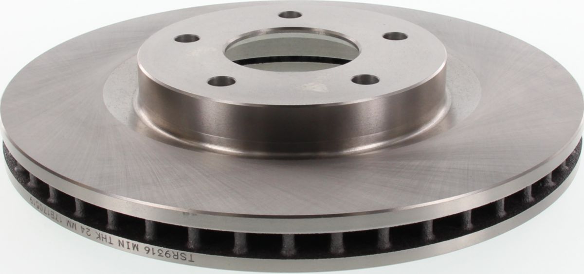 Tru Stop Brake Rotor Vented 280Mm TSR9316