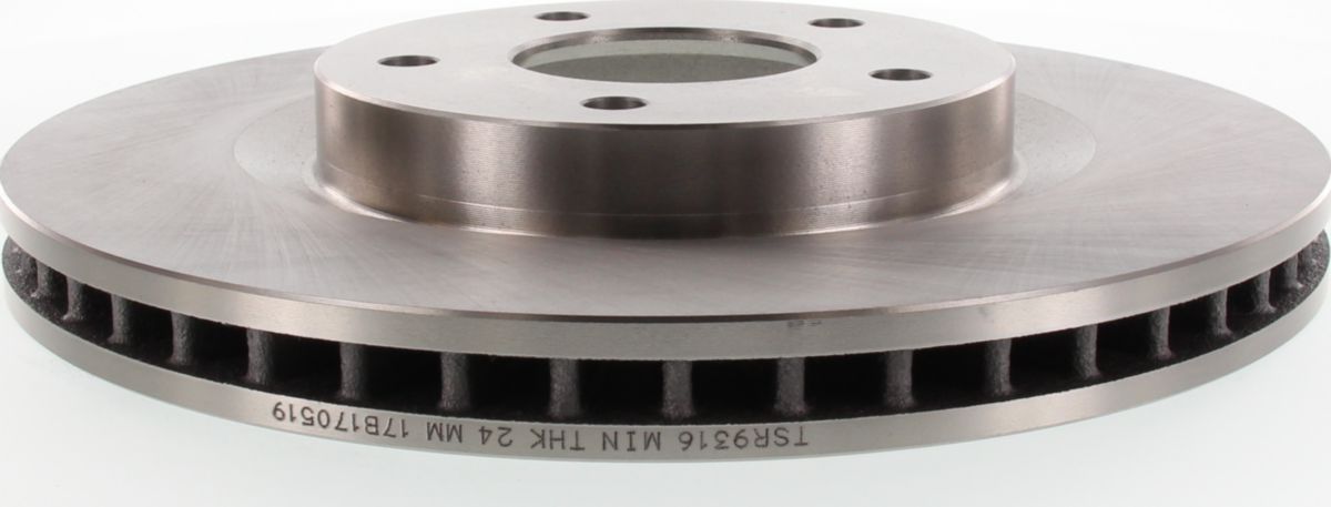 Tru Stop Brake Rotor Vented 280Mm TSR9316