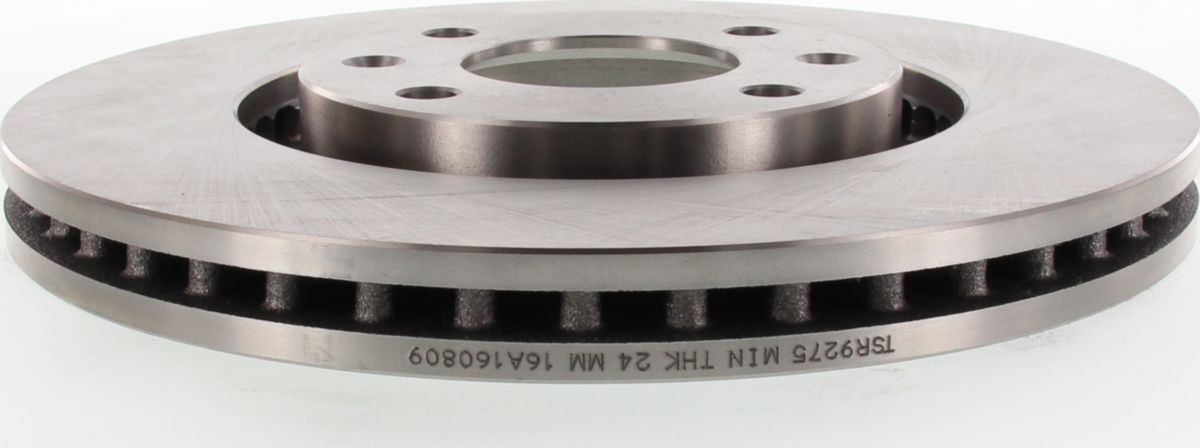 Tru Stop Brake Rotor Vented 282.9Mm TSR9275