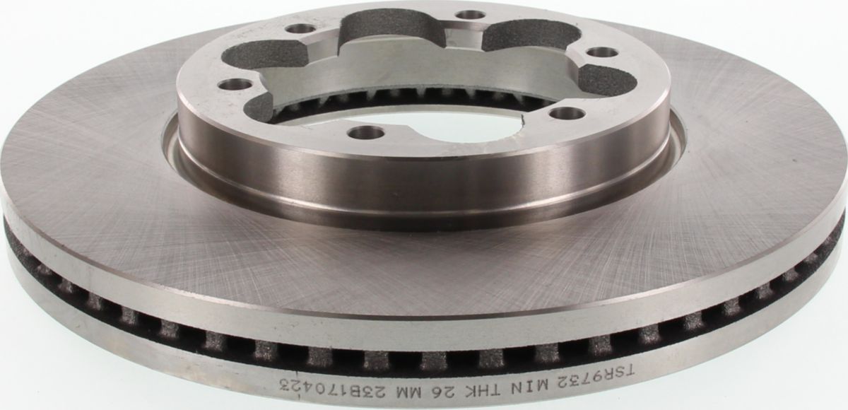Tru Stop Brake Rotor Vented 285Mm TSR9732
