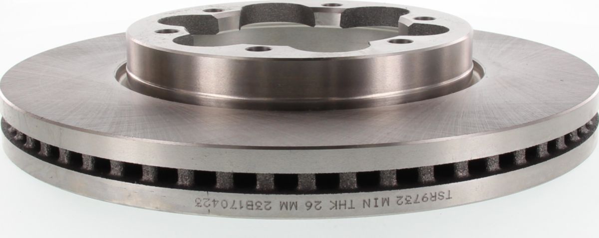 Tru Stop Brake Rotor Vented 285Mm TSR9732