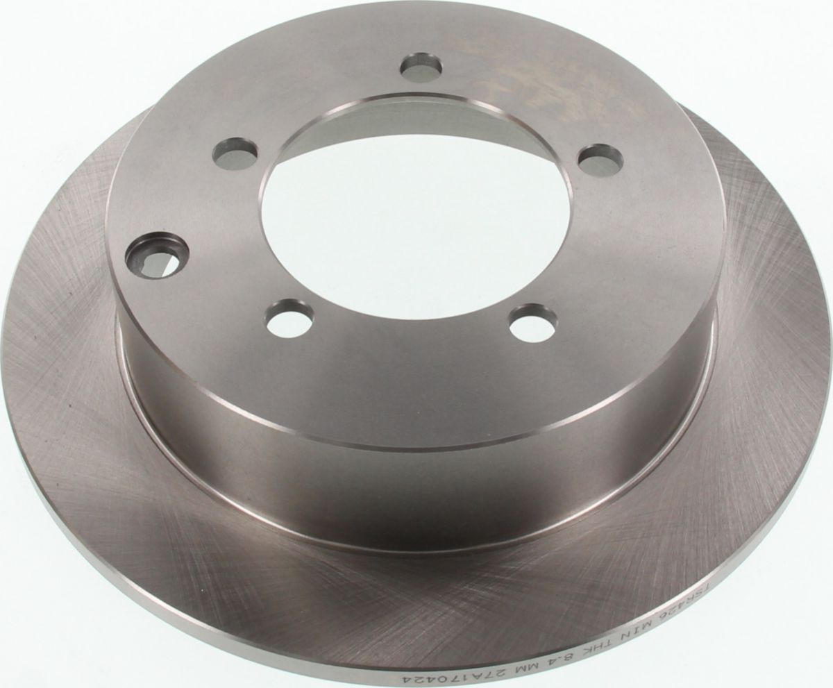 Tru Stop Brake Rotor Solid 258Mm TSR426