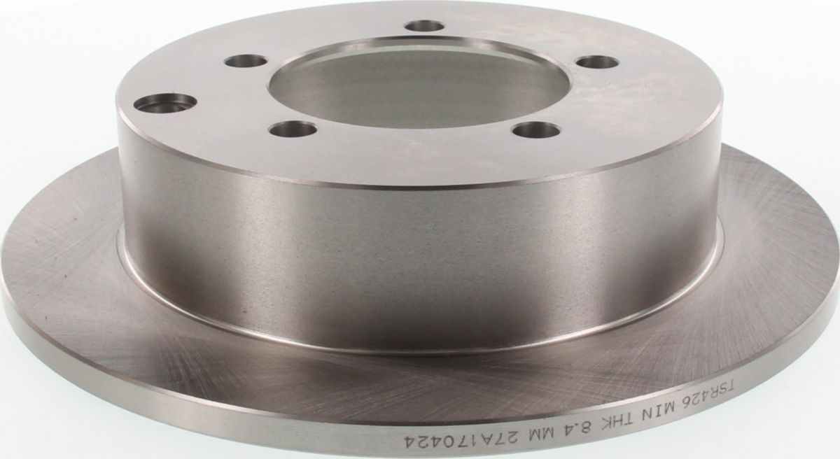 Tru Stop Brake Rotor Solid 258Mm TSR426