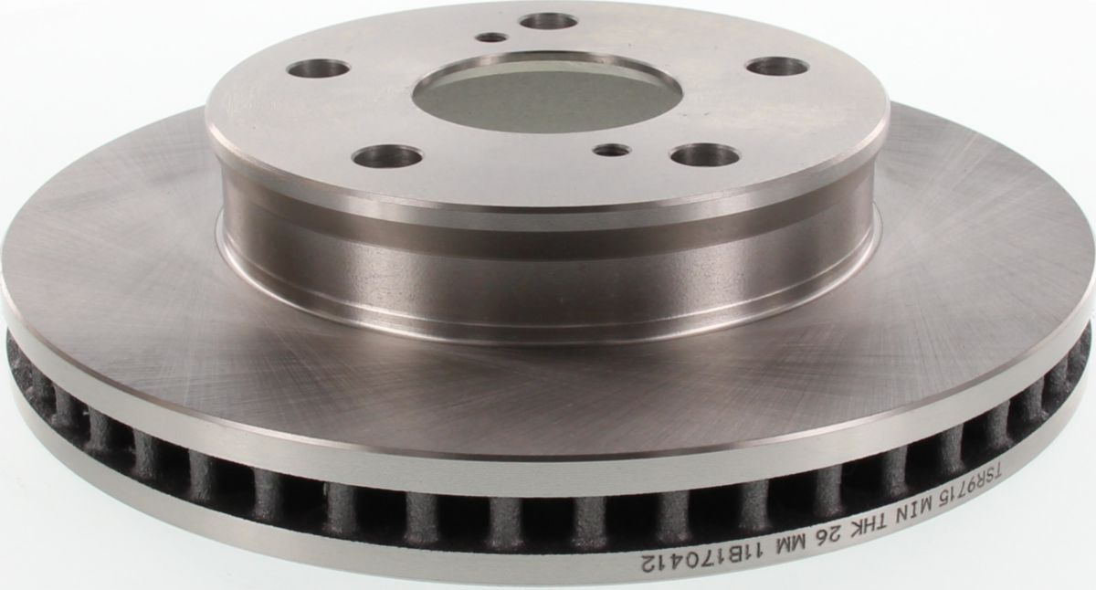 Tru Stop Disc Brake Rotor TSR9715