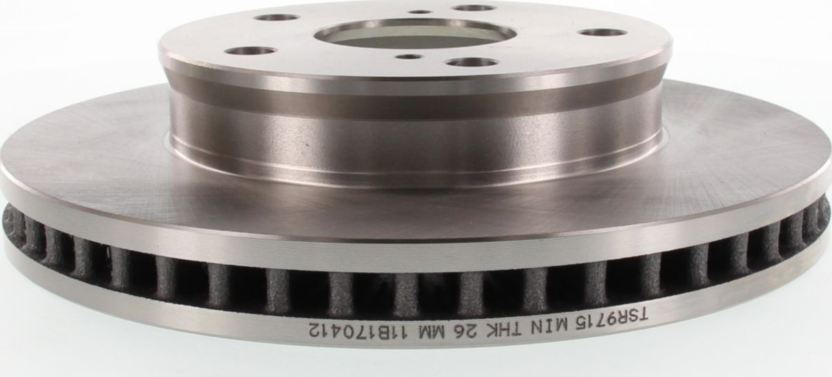 Tru Stop Disc Brake Rotor TSR9715