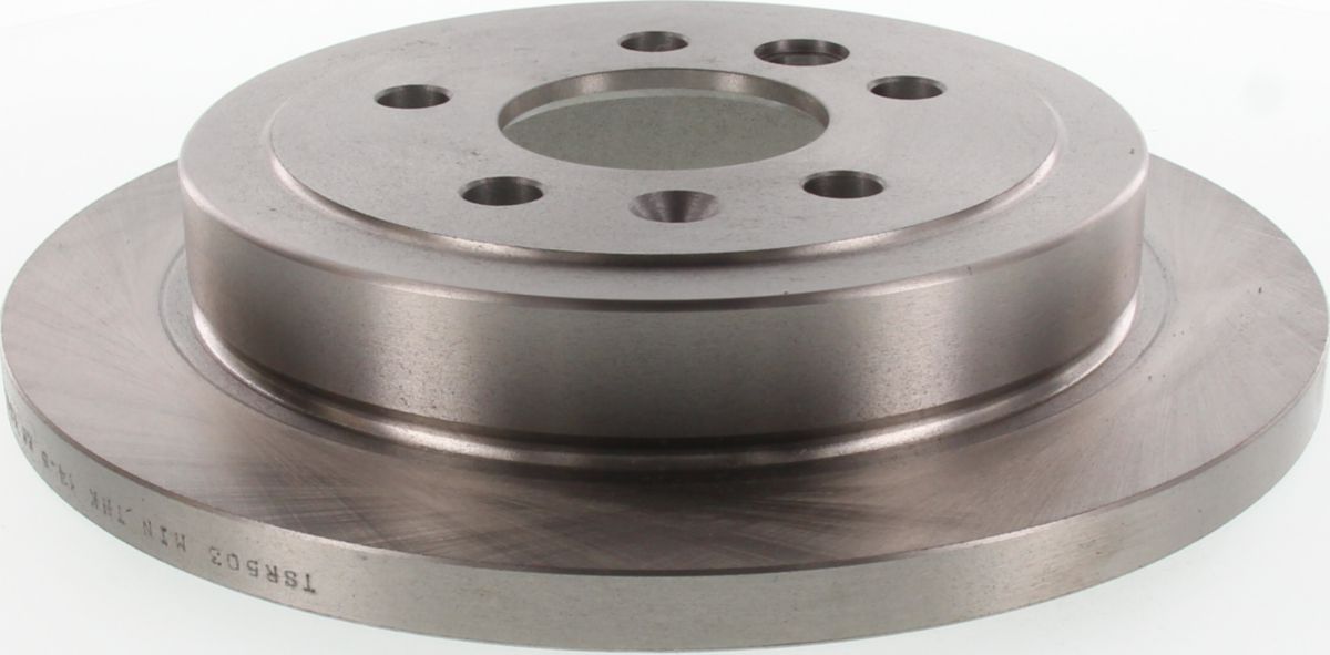 Tru Stop Brake Rotor Solid 287Mm TSR503