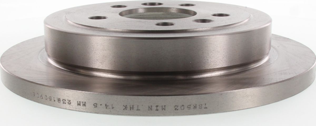 Tru Stop Brake Rotor Solid 287Mm TSR503