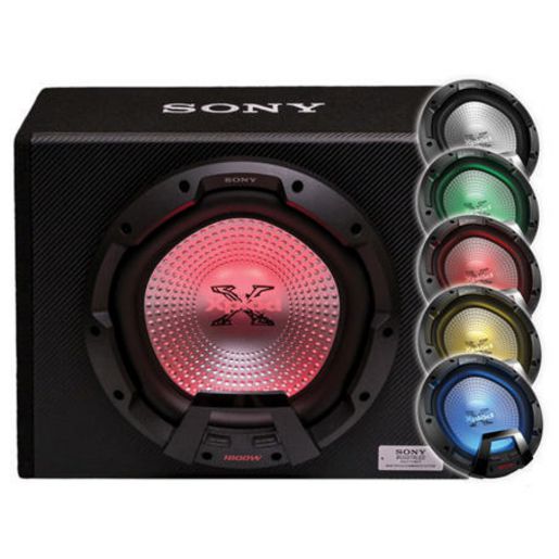 Sony 12Inch 1800W Subwoofer In Box With Multi Color Led BOXGTRLED