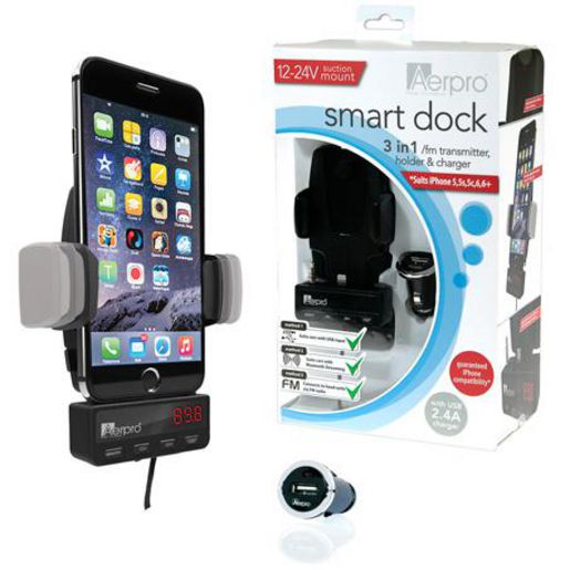 Aerpro Iphone Dock 3 In 1 ADM2401