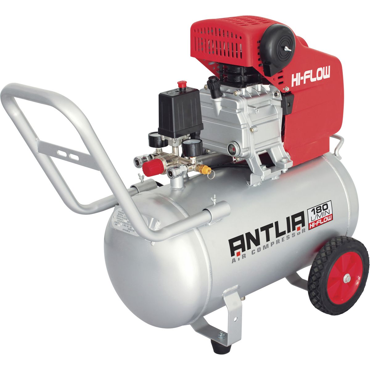Antlia Air Compressor Hi Flow Direct Drive  2.5HP 40L - AN-2540HF AN-2540HF