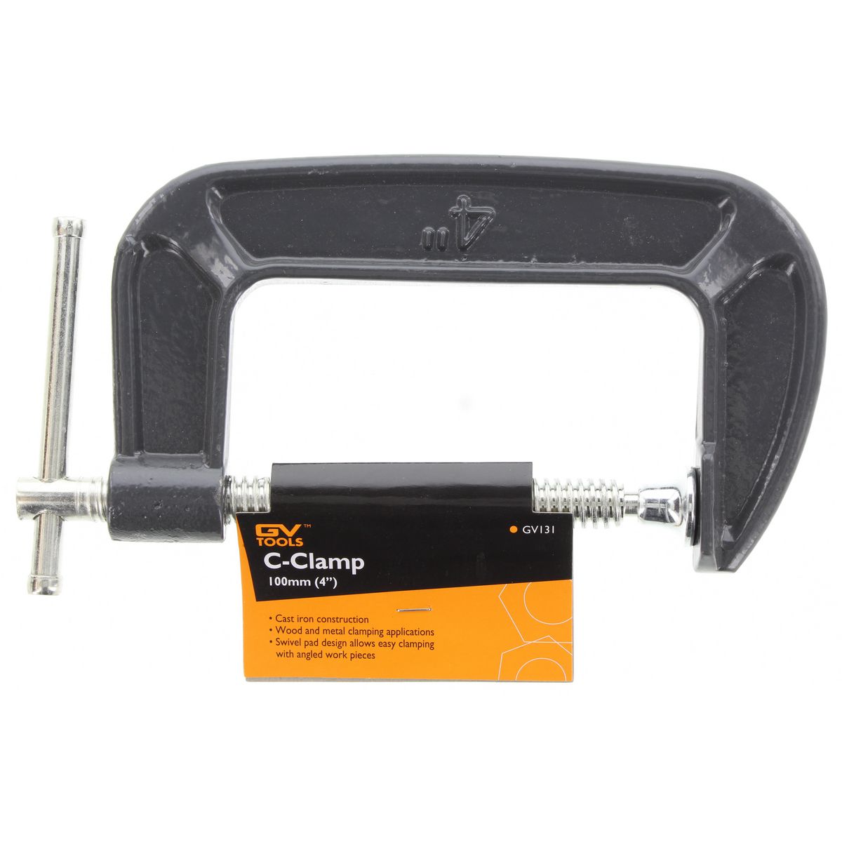 GV Tools G Clamp 100mm GV131