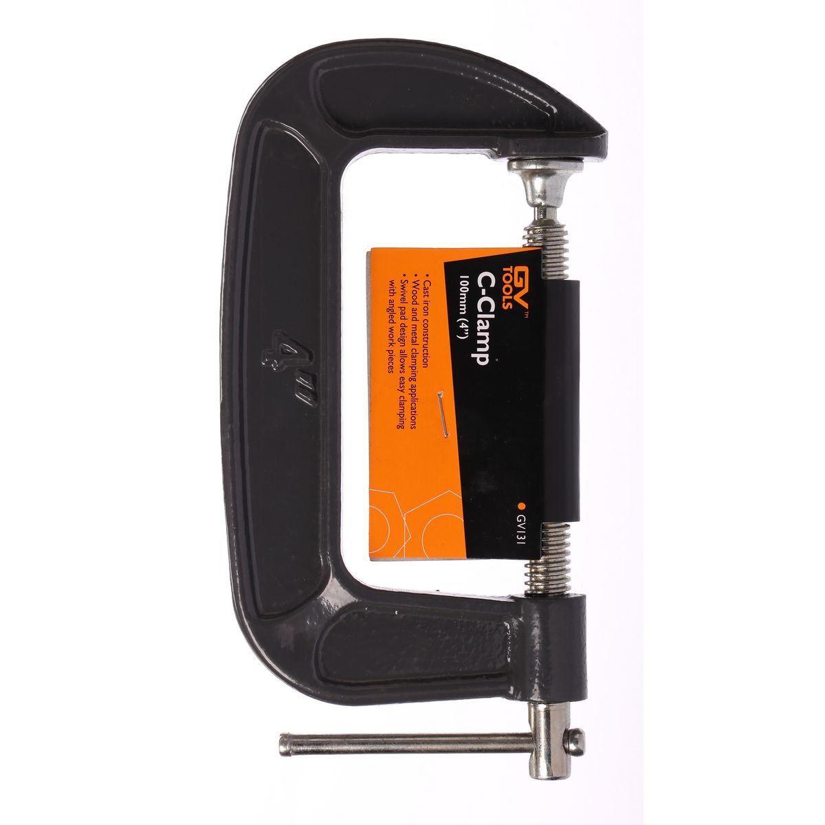 GV Tools G Clamp 100mm GV131