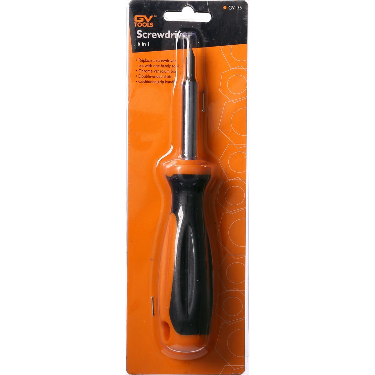 Gv Tools 6 In 1 Screwdriver GV135