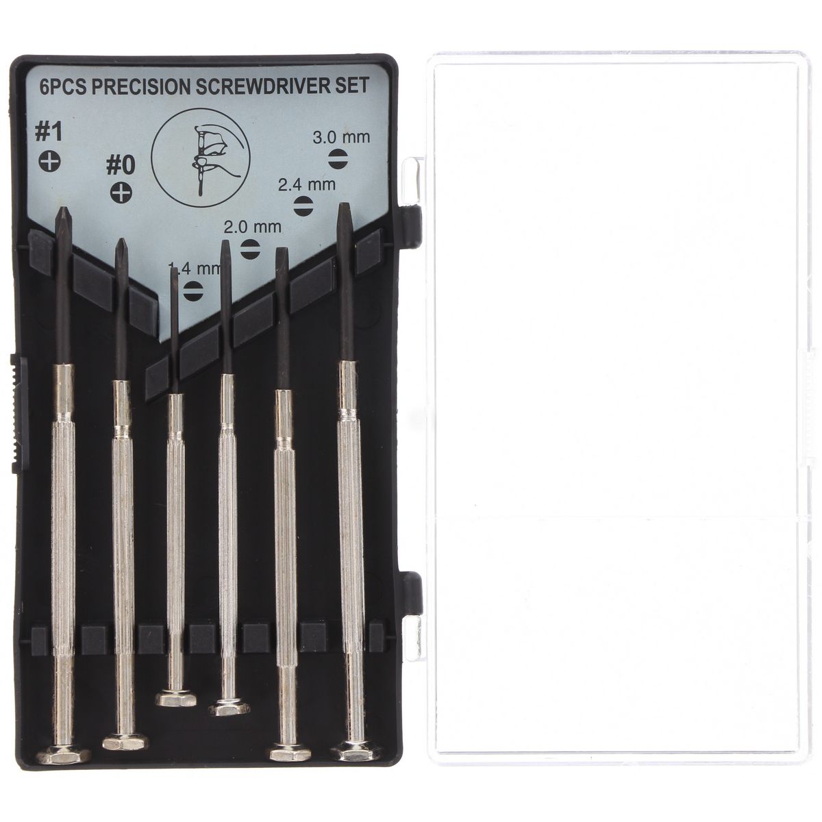 GV Tools 6 Piece Precision Screwdriver Set GV140
