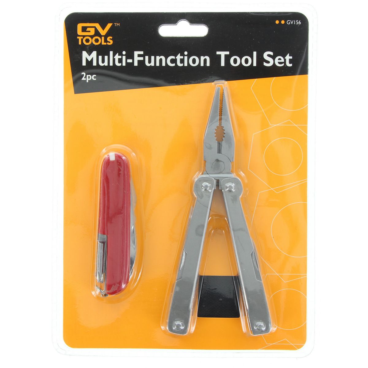 GV Tools Multi Function Tool Set 2 Piece GV156