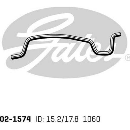Gates Heater Hose 02-1574
