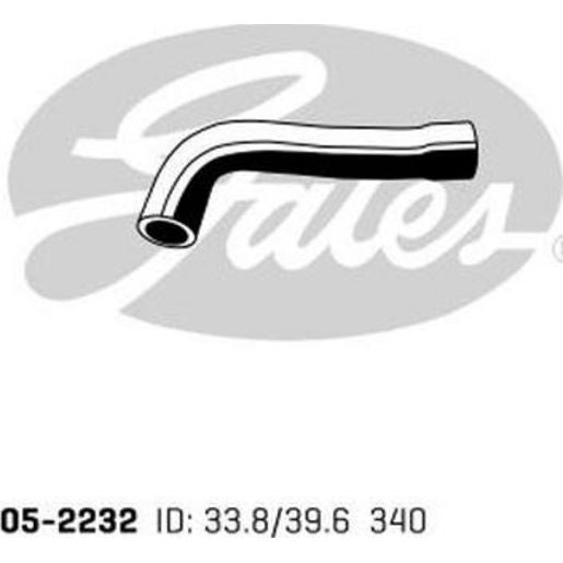 Gates Radiator Hose 05-2232