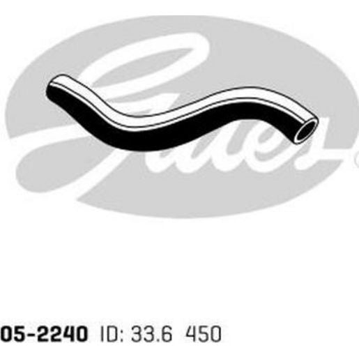 Gates Radiator Hose 05-2240