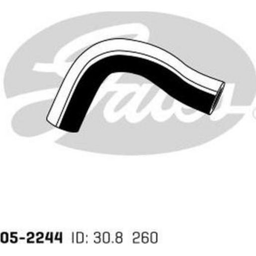 Gates Radiator Hose 05-2244