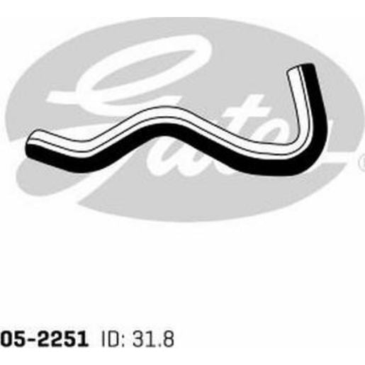 Gates Radiator Hose 05-2251