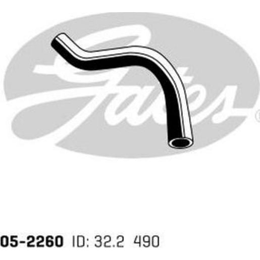 Gates Radiator Hose 05-2260