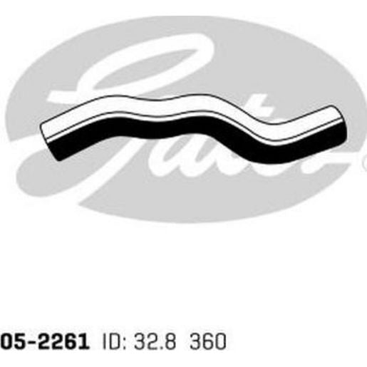 Gates Radiator Hose 05-2261