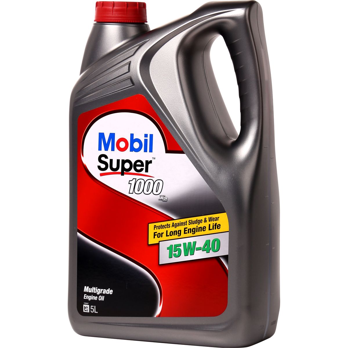 Mobil Super 1000 X2 15W-40 Premium Mineral Engine Oil 5L 135947
