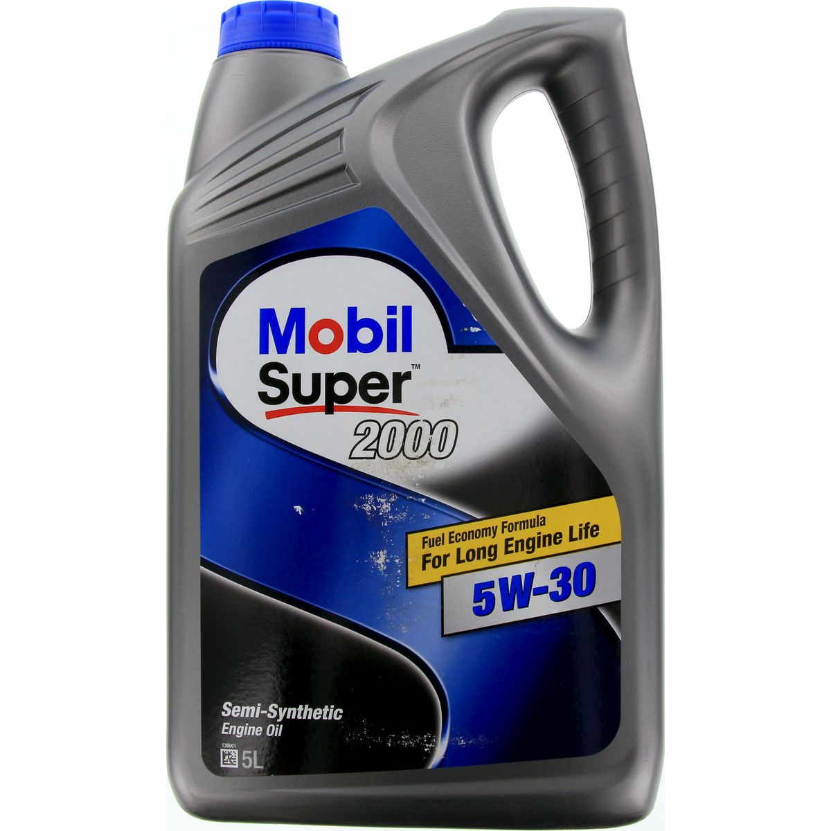 Mobil Super 2000 5W-30 Premium Semi Synthetic Engine Oil 5L 136001