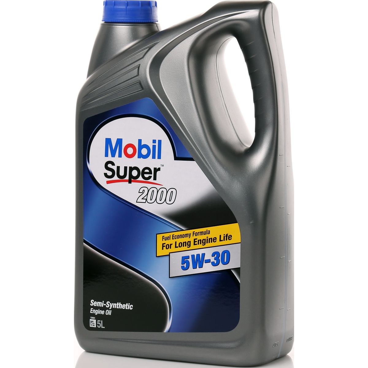 Mobil Super 2000 5W-30 Premium Semi Synthetic Engine Oil 5L 136001