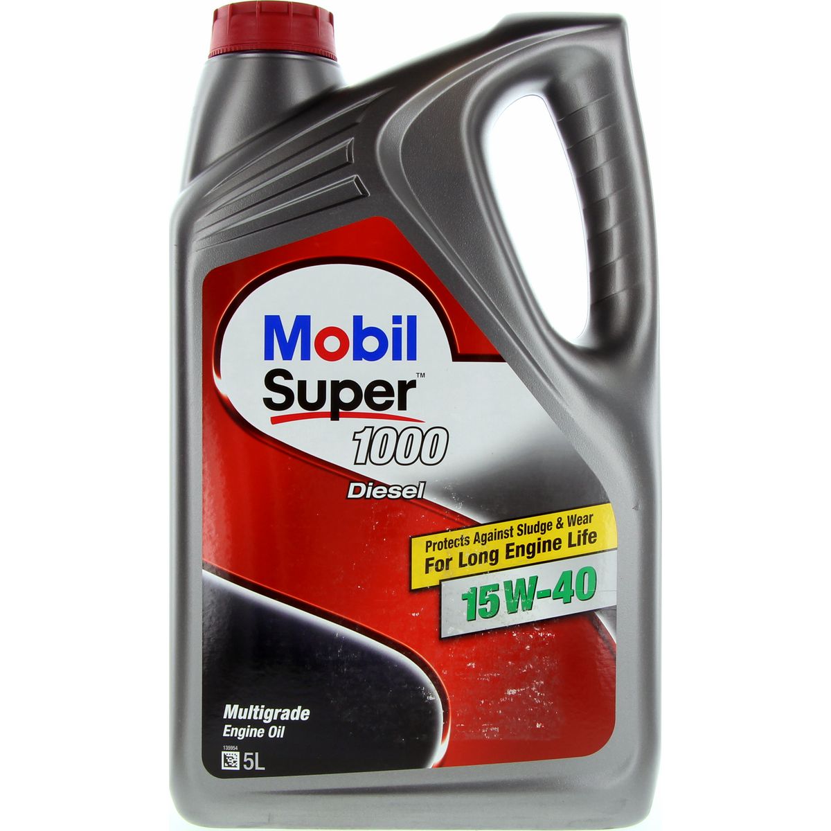 Mobil Super 1000 Diesel 15W-40 Premium Mineral Engine Oil 5L 135954