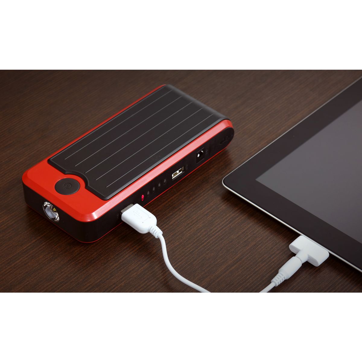 PowerAll Deluxe 12V 400A Jump Starter And Power Bank PBJS12000-RD