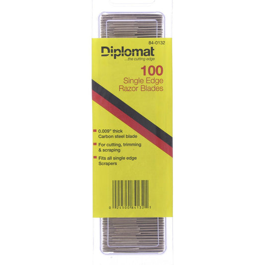 Diplomat Scraper Blades 100Pk 41303