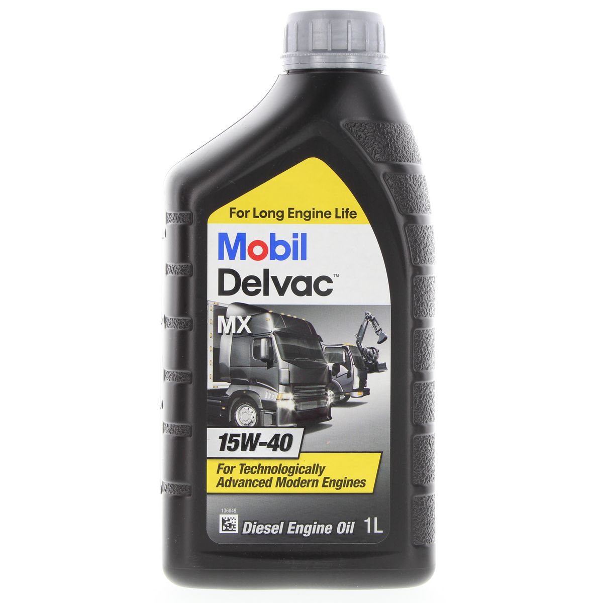 Mobil Delvac MX Diesel Mineral Engine Oil 15W-40 1L 136049