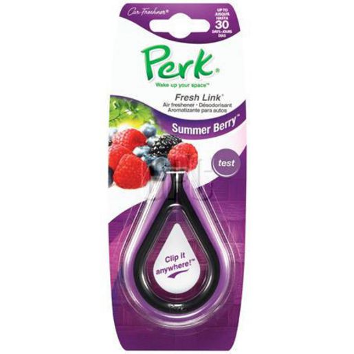 Perk Fresh Link Air Freshener Clip On Summer Bery CTK-52002